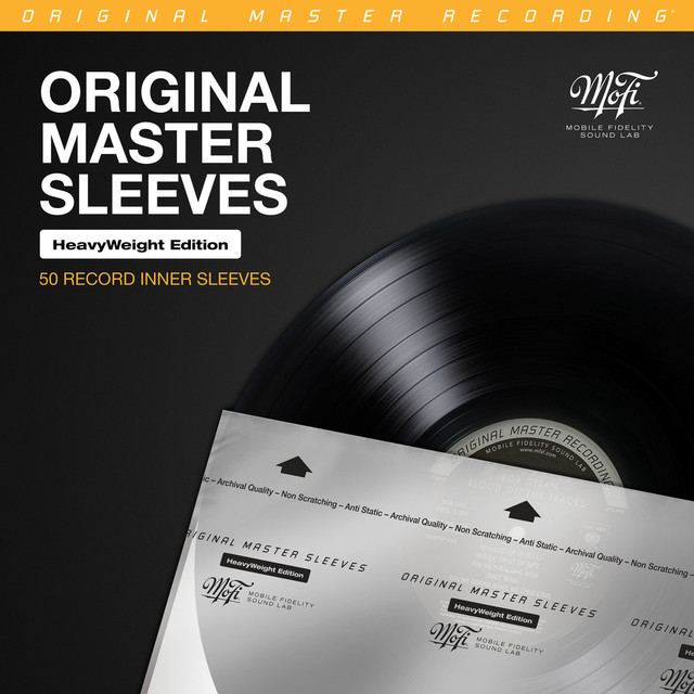 Mobile Fidelity sleeves
